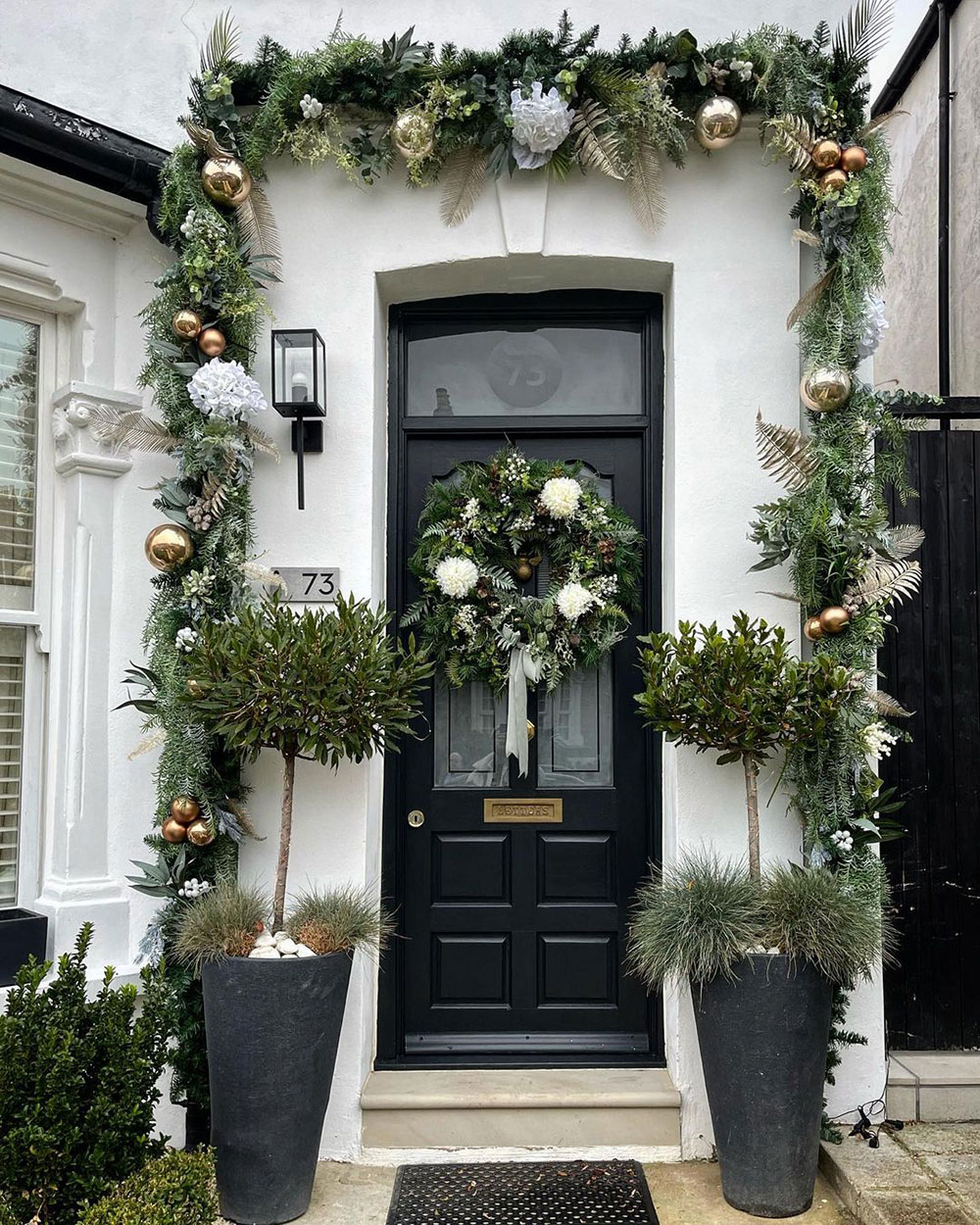 英伦风尚 | 伦敦优雅大胆的爱德华式联排别墅-20