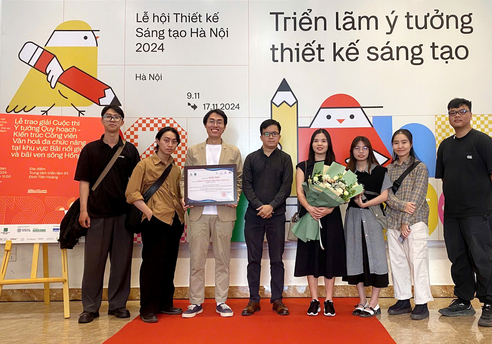 红河文化艺术公园（“红河文化艺术公园”方案）丨越南河内丨鸿基建筑有限公司（HGAA）-5