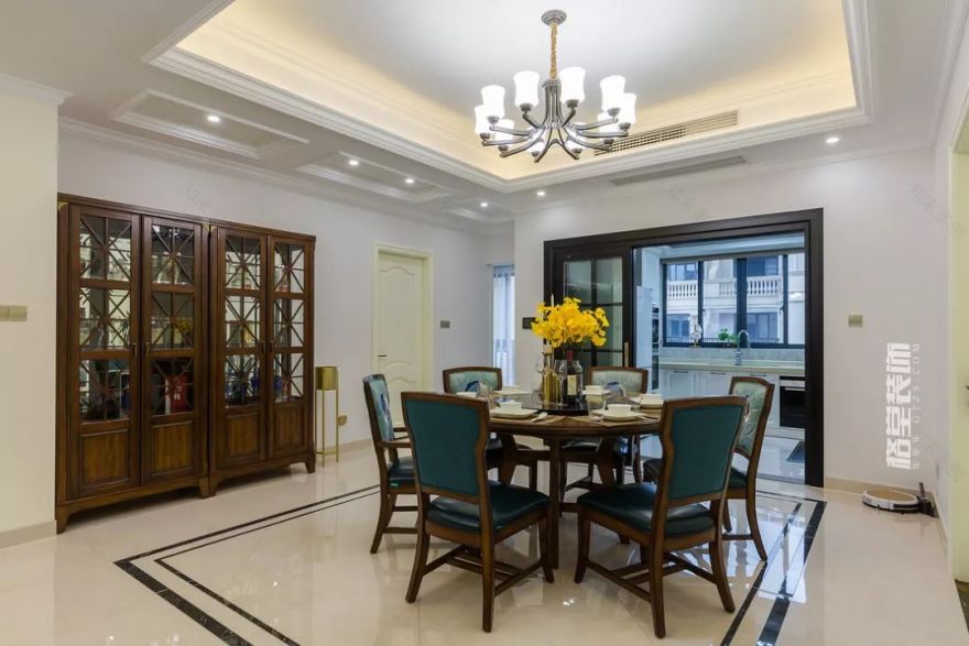 郁金香郡美式风情设计,尽显优雅与自然-30