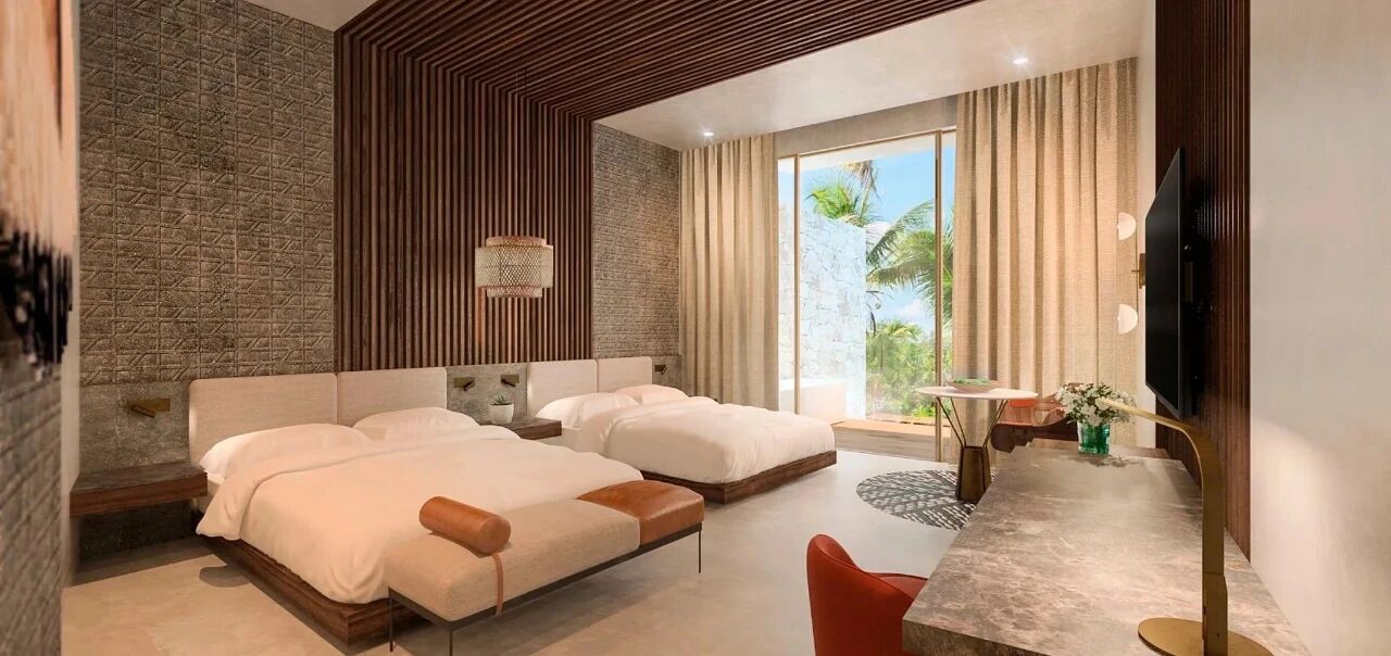 凱悅旗下墨西哥Secrets圖盧姆度假村  水療中心丨邁克爾  埃德蒙（Michael Edmond）-15