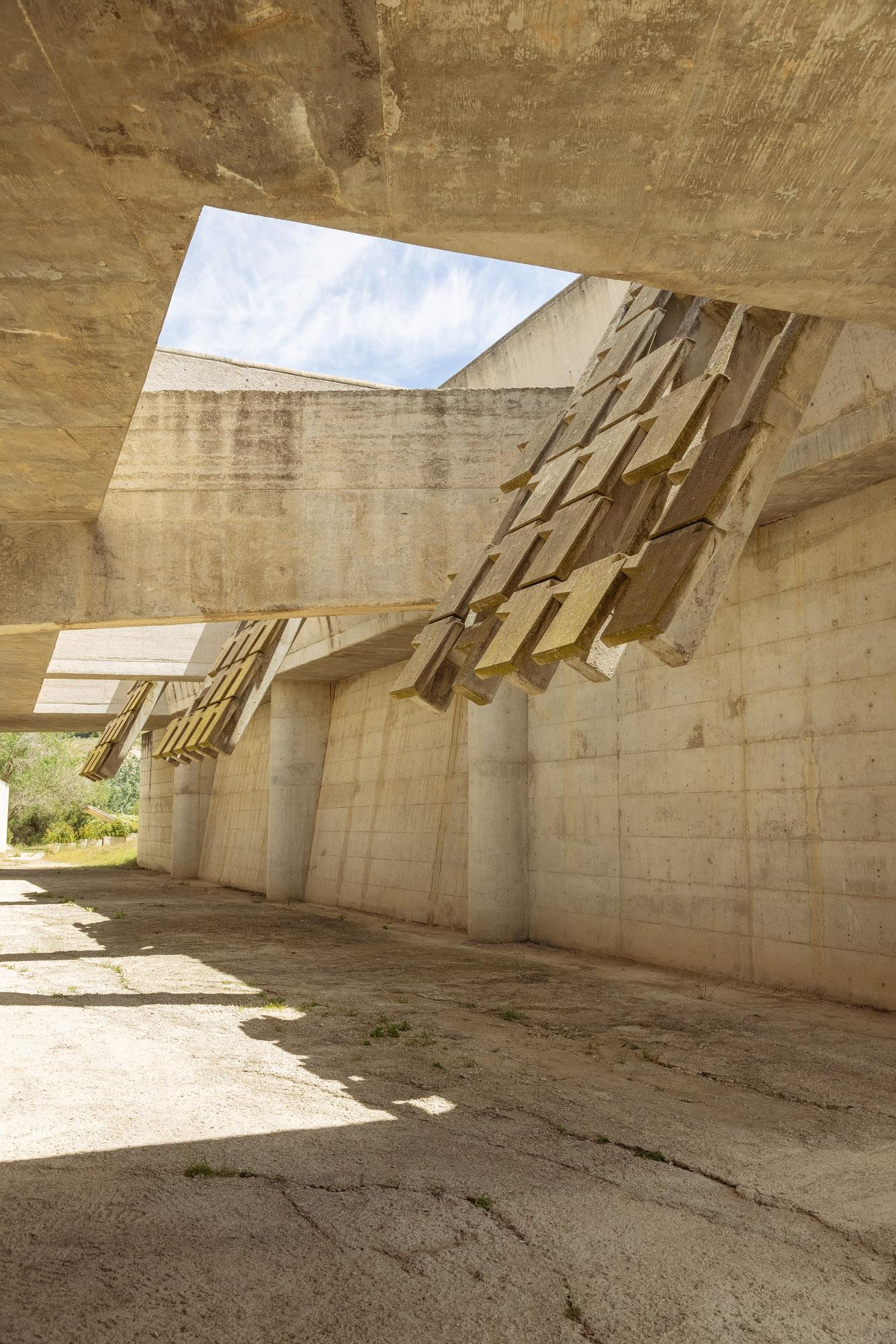 Igualada 市立公墓丨西班牙巴塞罗那丨Enric Miralles 和 Carme Pinós-10