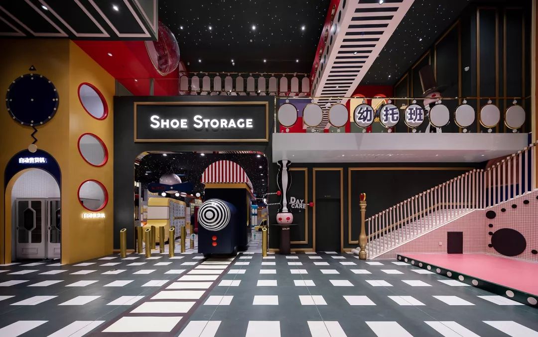 梦幻国度 | MELAND 亲子室内游乐场的超现实设计-9