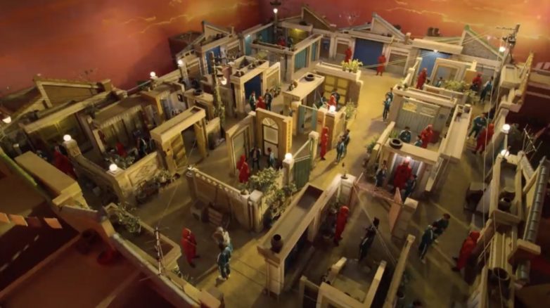 《鱿鱼游戏》场景室内设计丨艺术导演Chae Kyung  sun-41