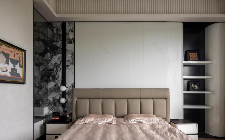 688㎡轻奢别墅,舒适高级的松弛感!-28