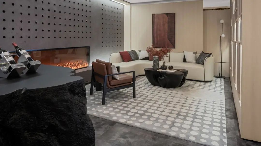 古镇茶香，阳光下的成都华侨城七十二院售楼部-44