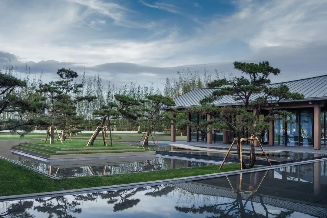  上海日清景观丨昆明招商 · 依云国际社区  景观设计  丨中国云南-41