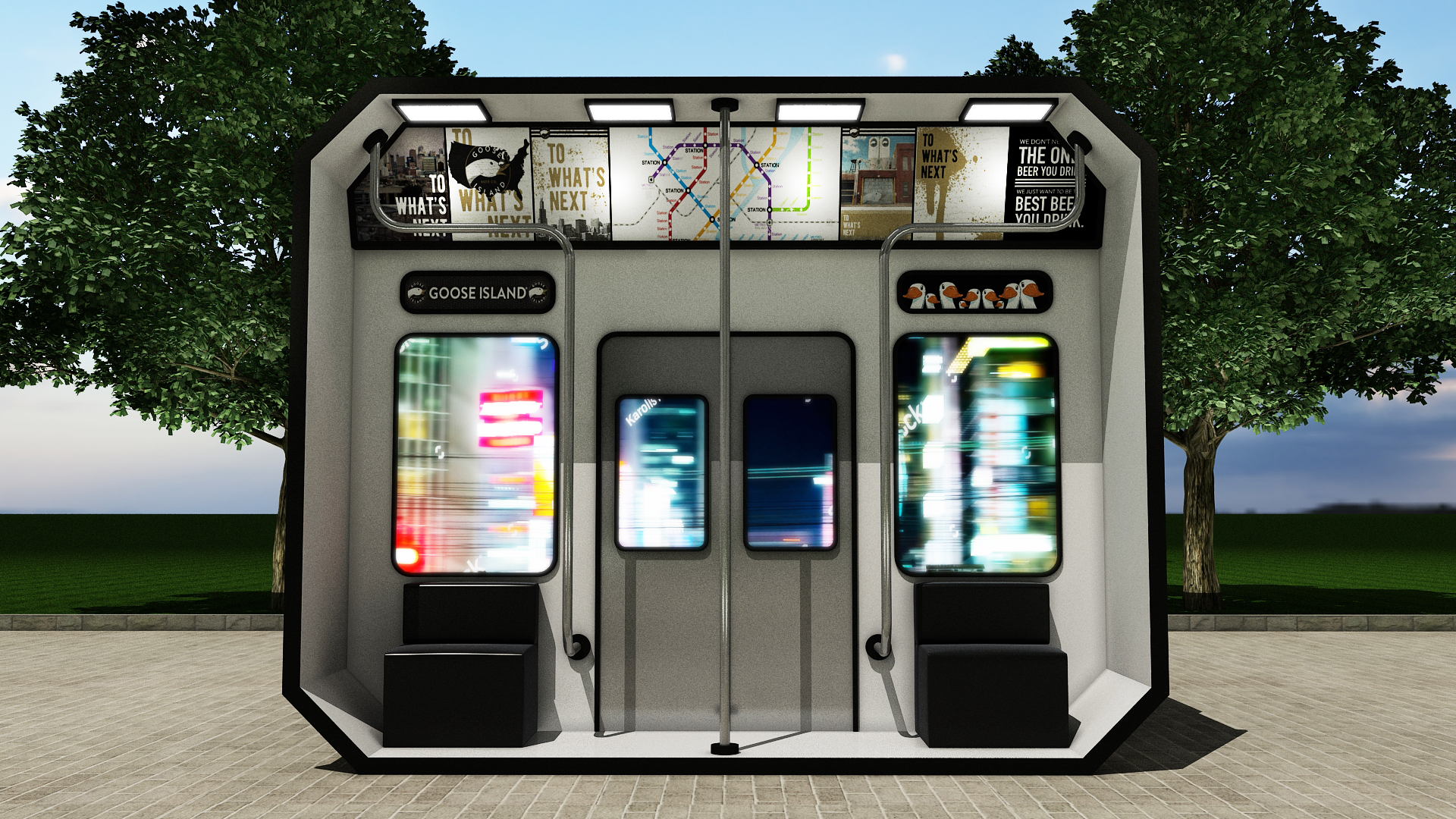 Bar Goose Island - Lollapalooza-5