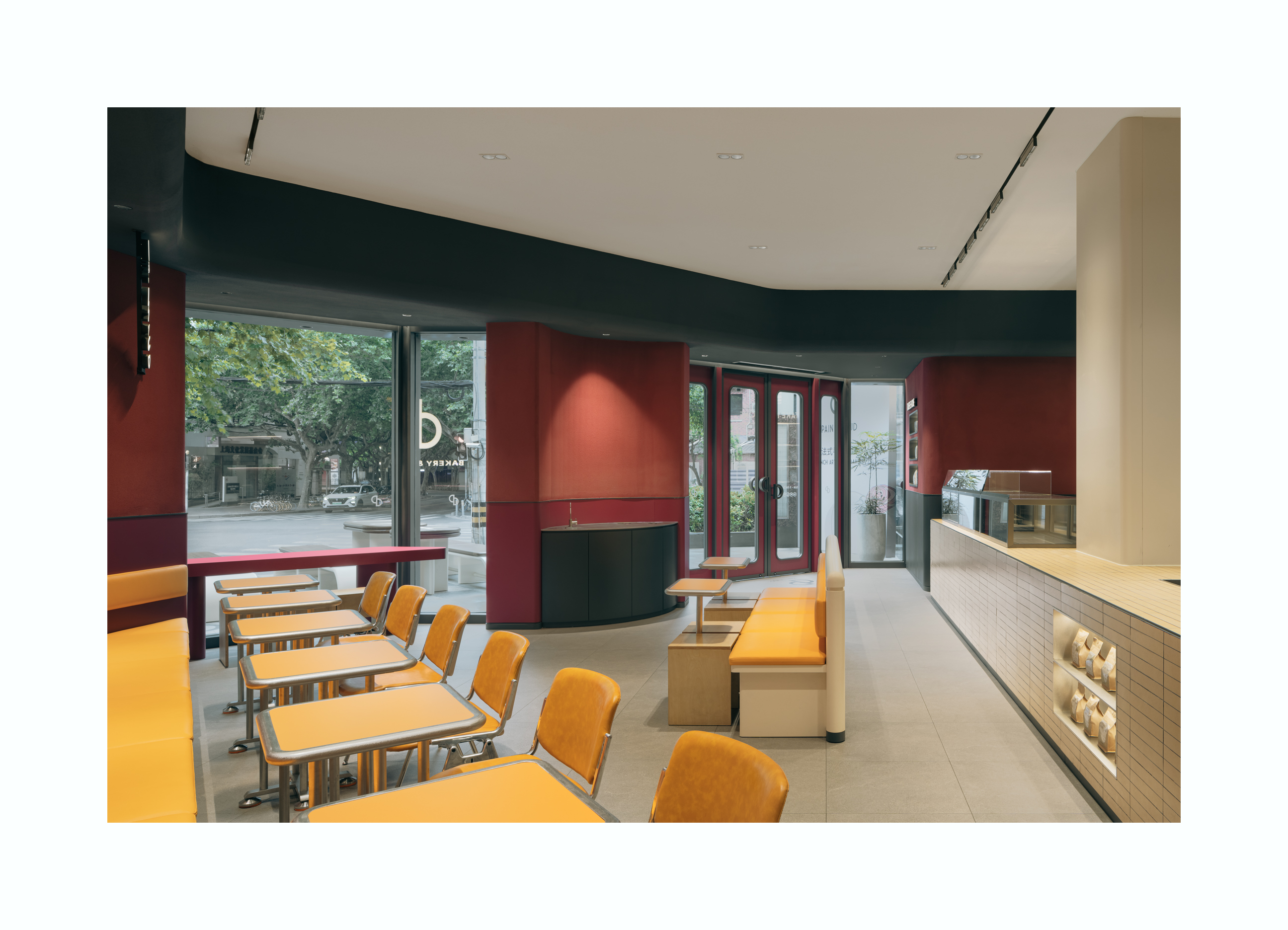 PAIN CHAUD 百丘上海番禺路店丨中国上海丨YEAP LAB-10