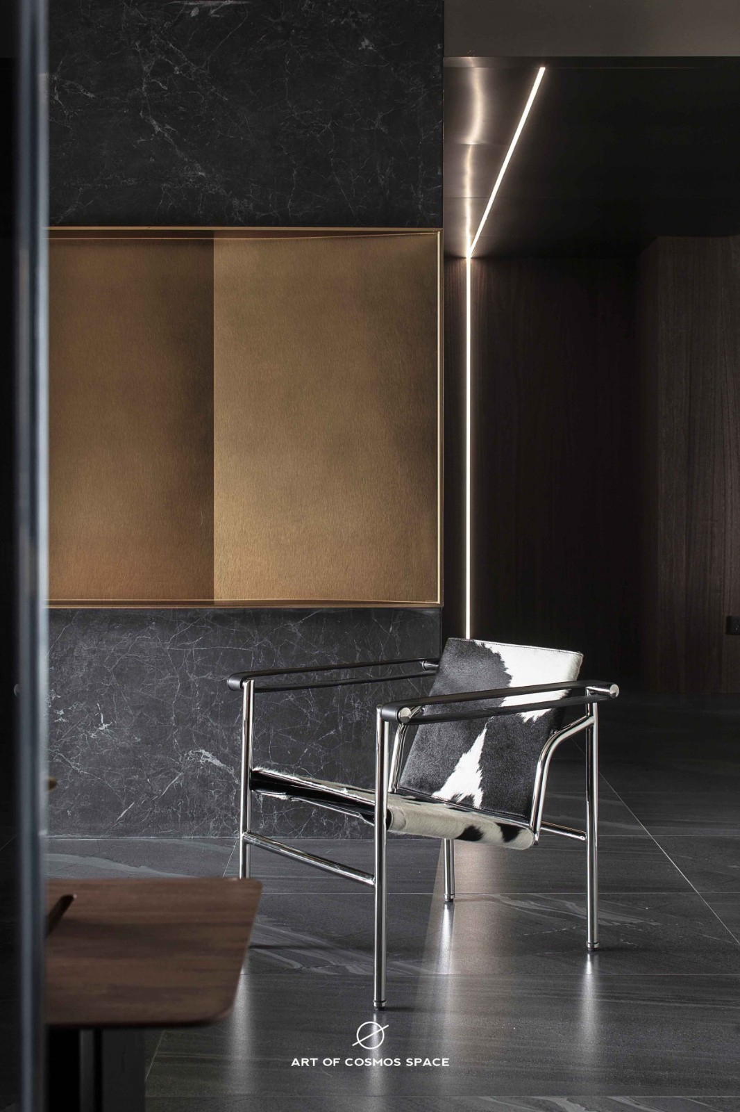 暗黑系住宅-低空飞行 | 宇宙空间设计-8