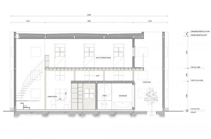 彦根之家丨日本滋贺丨Tato Architects-13