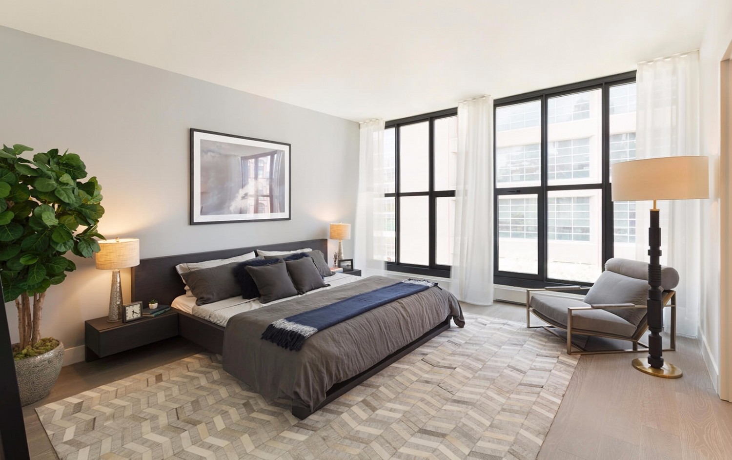 翠贝卡西区历史街区的意大利极简风住宅-17