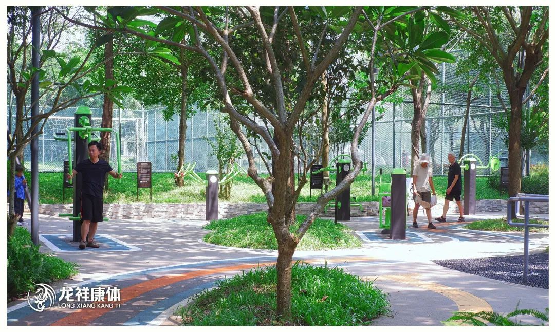 香蜜湖畔的暖心工程!城市公园中的林下无障碍关怀乐园—深圳香蜜湖康乐园-32