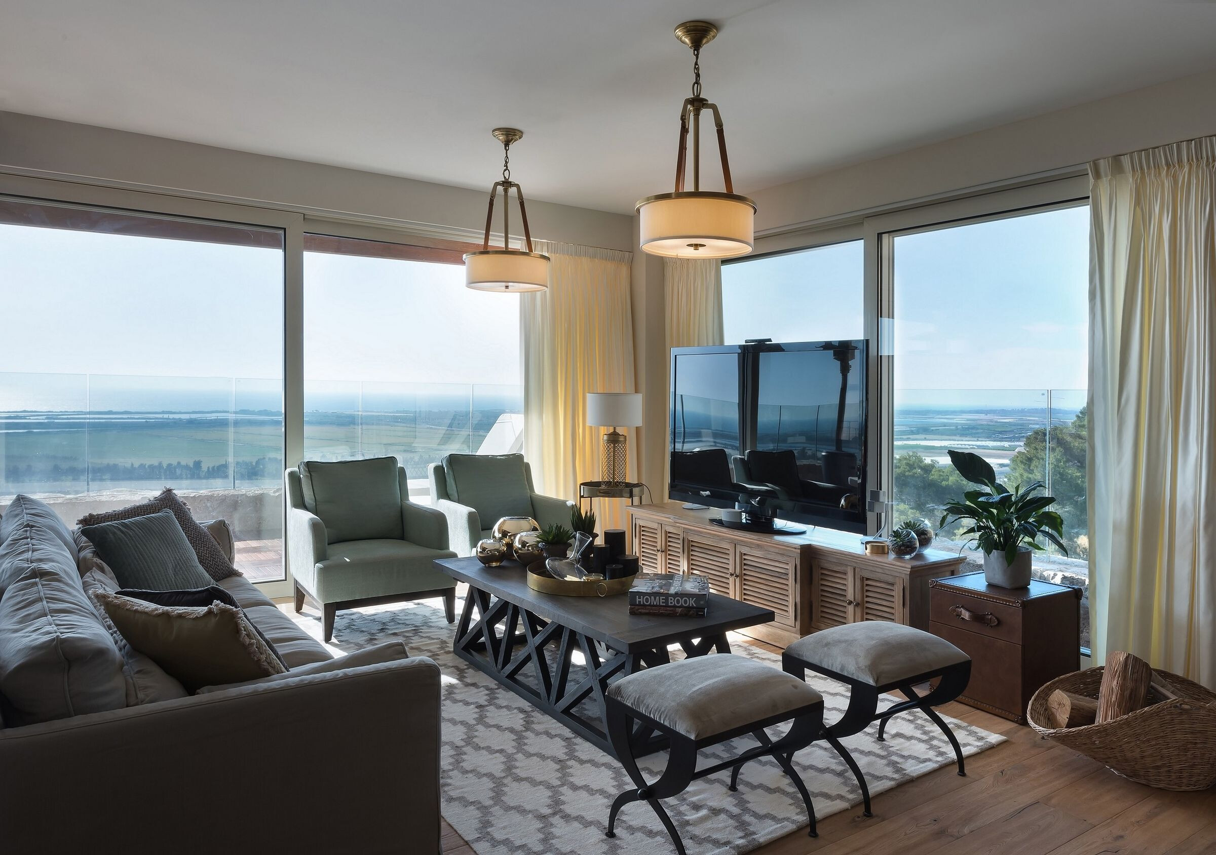 海边的乡村工业风私宅-21