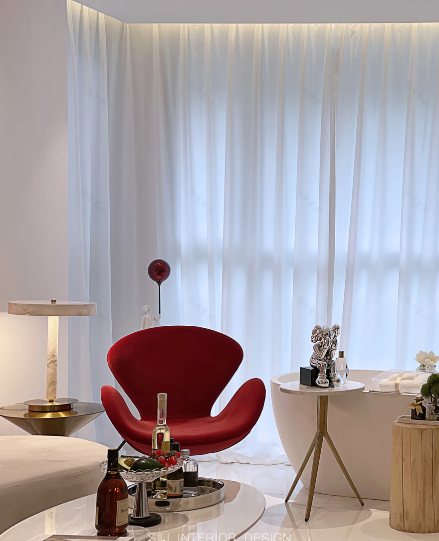 意式轻奢极简之家-15