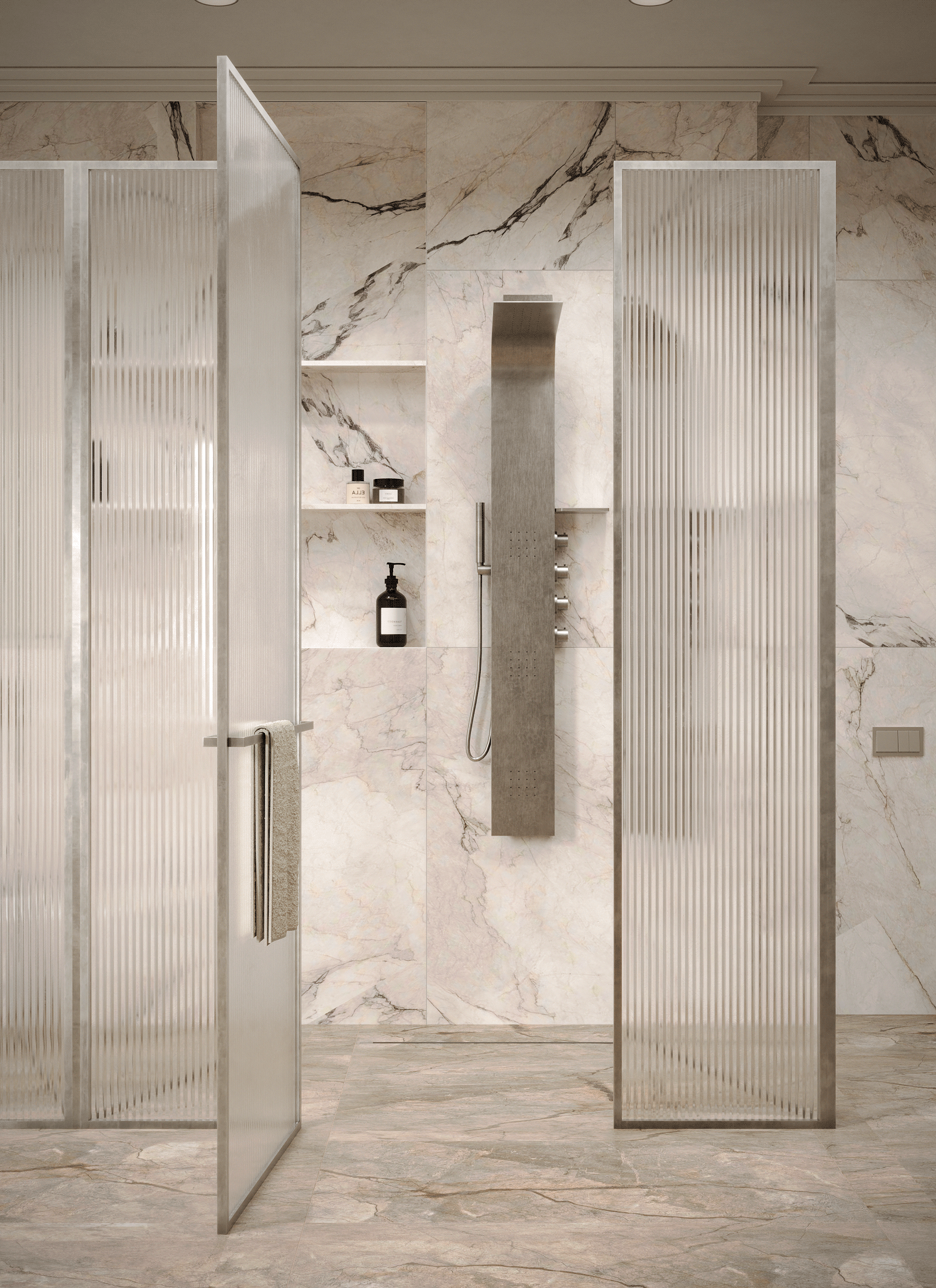 A.C.H.interiors | АЧЕ. Мастер блок для загородного дома-18