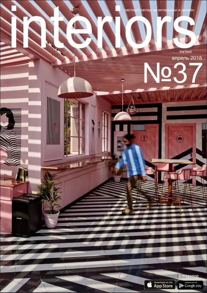 《黑魂》——俄罗斯 interiors the best 杂志 37 刊室内设计佳作-6