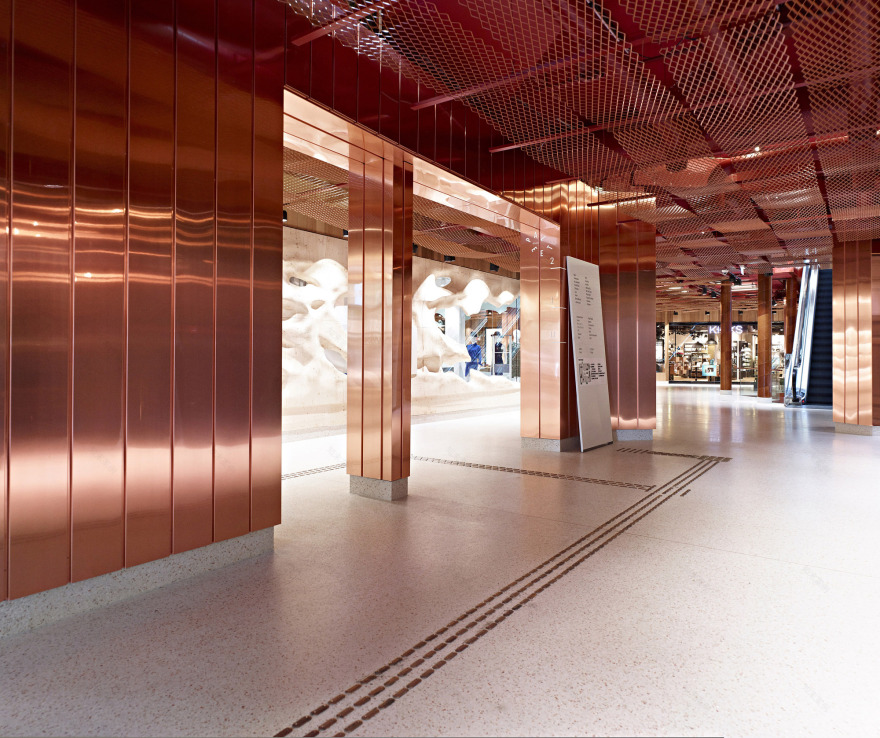 奥斯陆 Paleet 购物中心的现代奢华设计-5