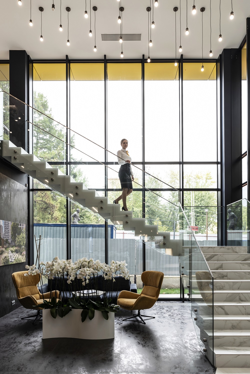 莫斯科"河天"销售办公室-16