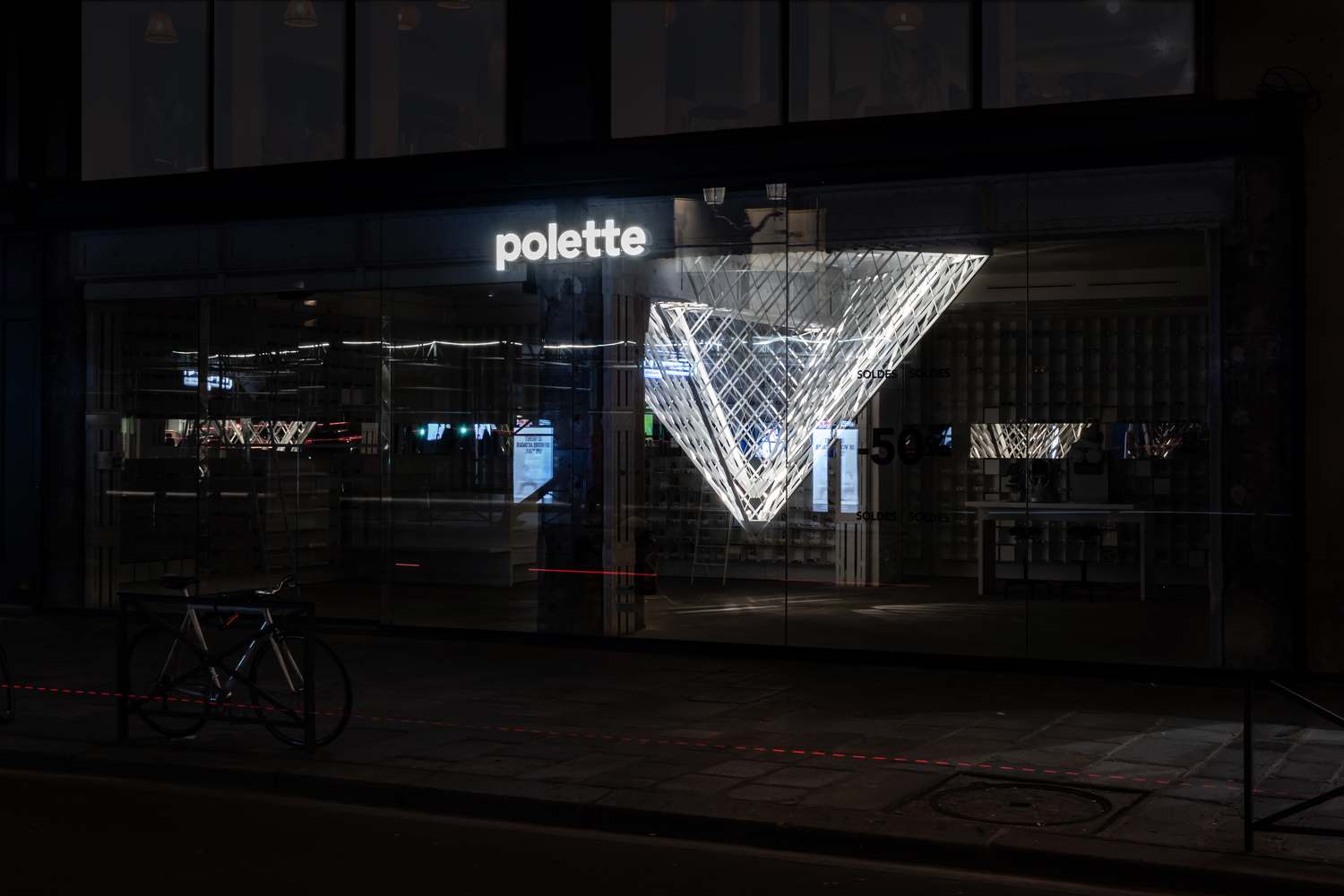 Polette Paris Store 室内设计丨法国巴黎丨zUstudio-21