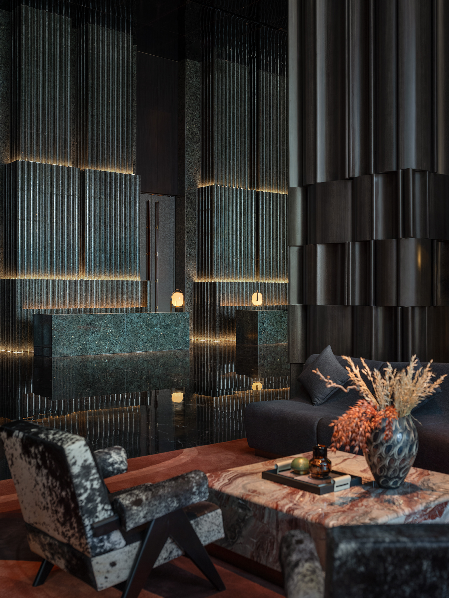 西安星河云谷酒店丨中国西安丨DJX对角线设计-30