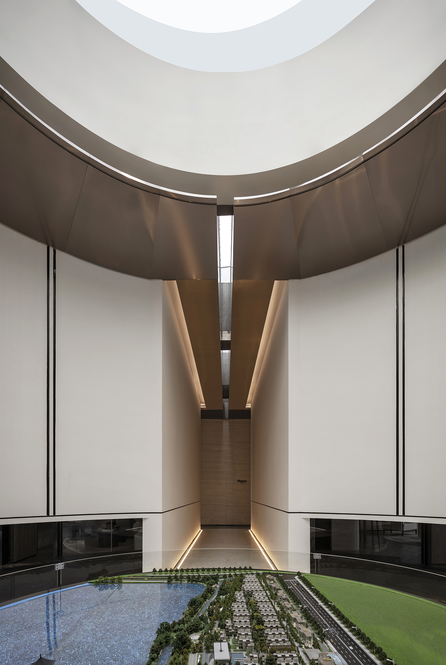 武汉香门第售楼部丨中国武汉丨近境制作-42