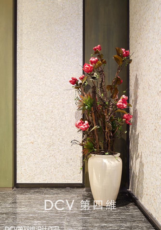 西安高端霸气中餐厅设计·粤珍轩时尚粤菜（阳阳国际店）-20