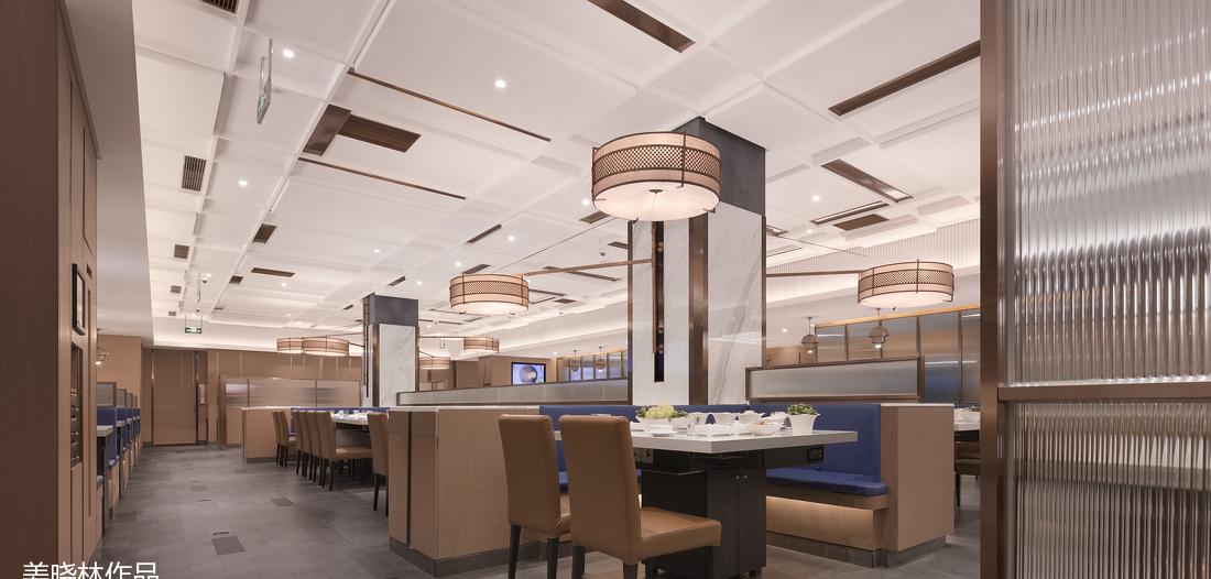 共向设计丨火锅店丨新意海底捞 宁波海底捞北仑银泰店丨中国宁波-21