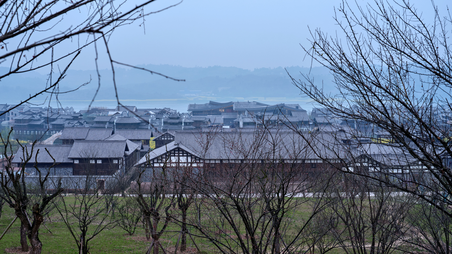 四川李庄二战文化博物馆丨中国宜宾丨同济大学建筑设计研究院（集团）有限公司原作设计工作室-34