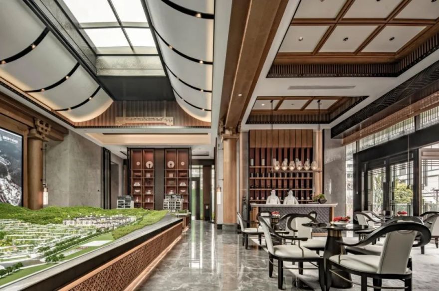 凤翥澜山营销中心及会所丨中国德阳丨NEW DESIGN 新派空间-9