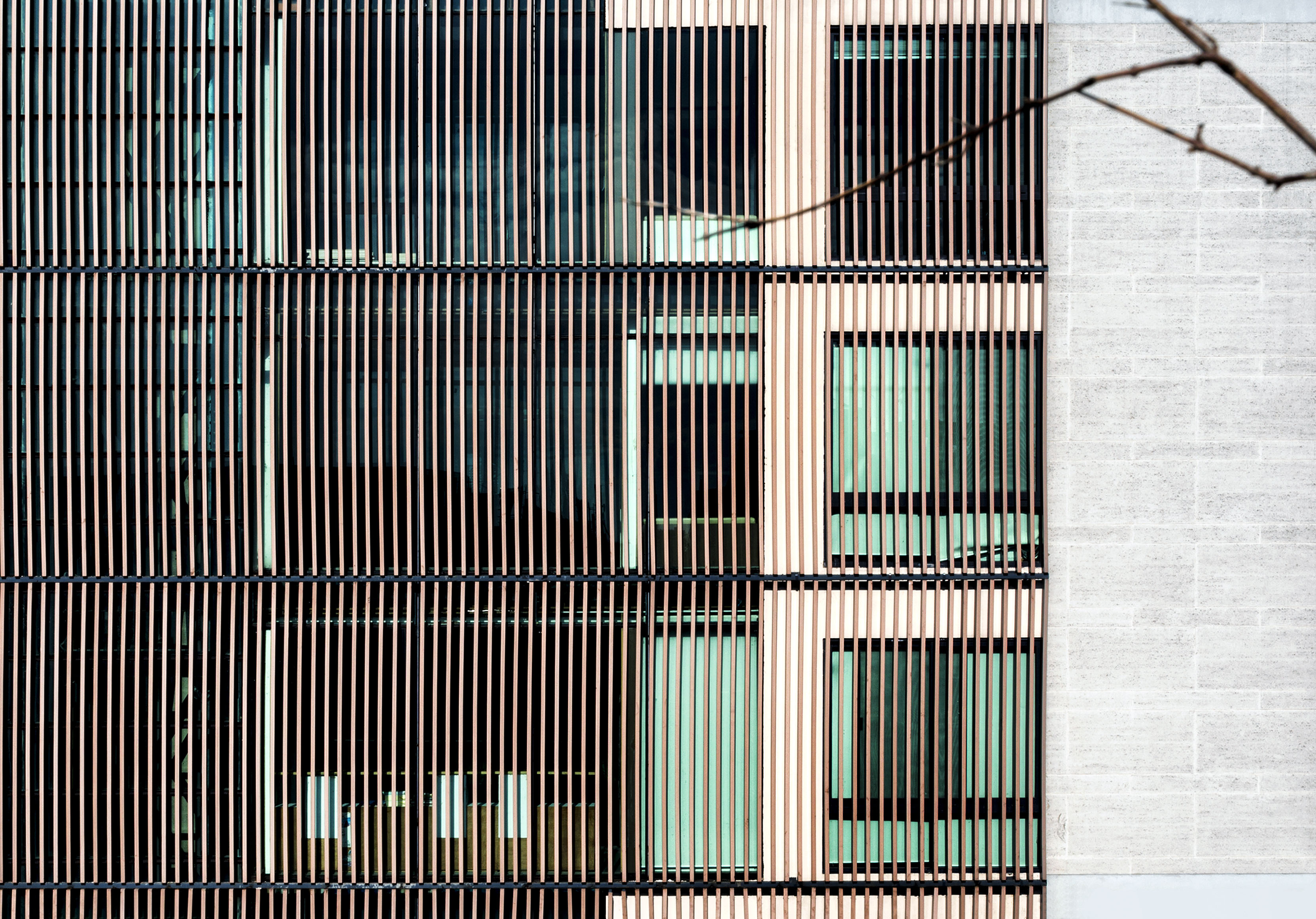 绿意盎然的都市森林办公楼-38