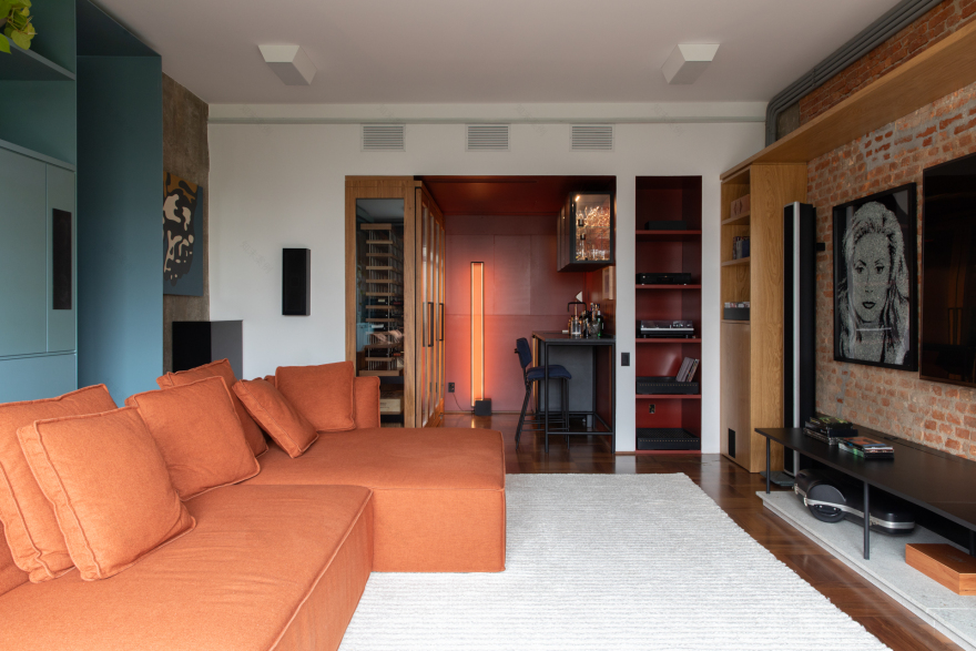 皮奥伊公寓丨巴西圣保罗丨SuperLimão-21