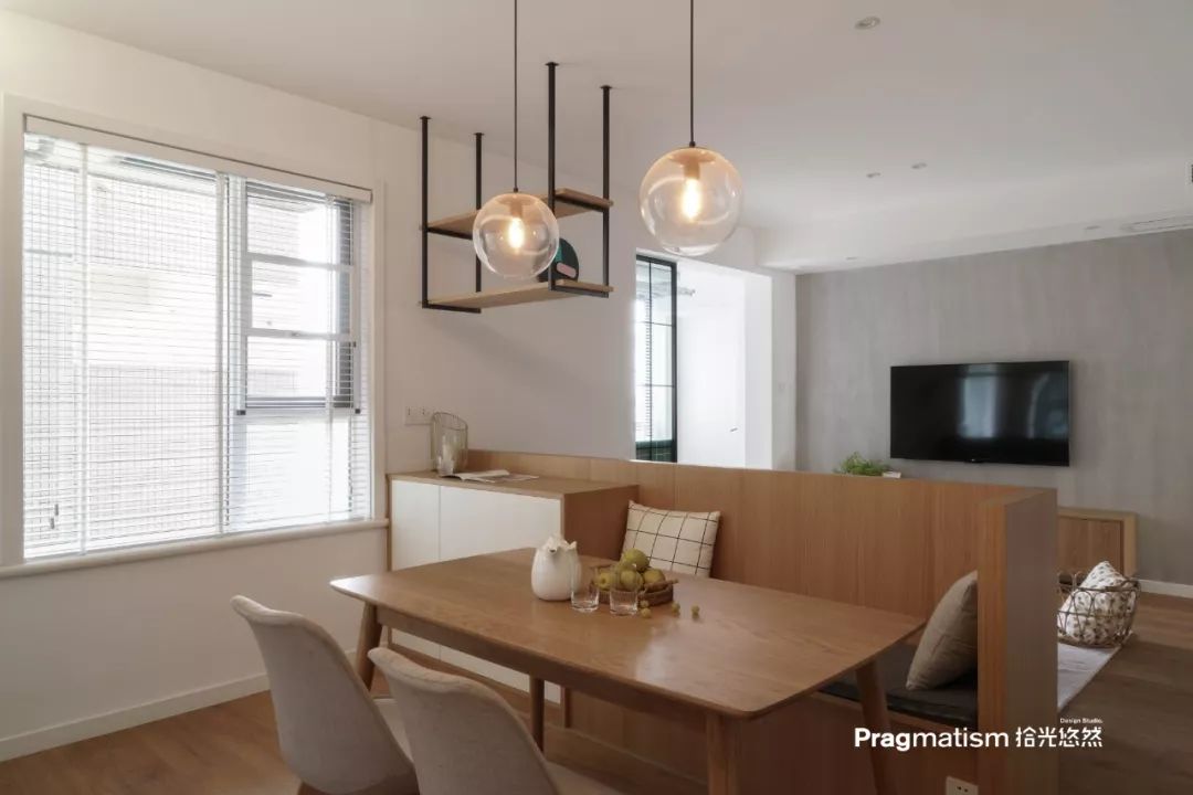 打通无用墙,成都 105㎡私宅变通透-26