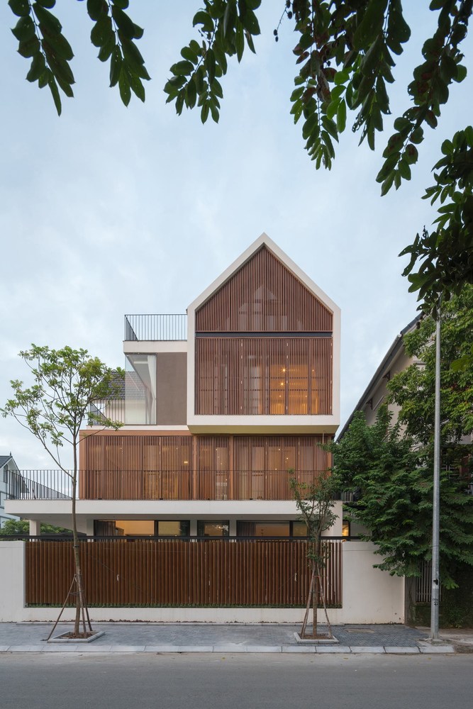 越南城市角落别墅 | 现代风格与自然景观的完美融合-47