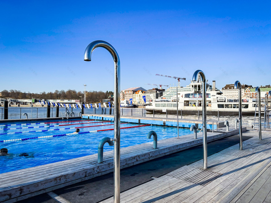 芬兰「Allas Sea Pool」丨芬兰赫尔辛基-34