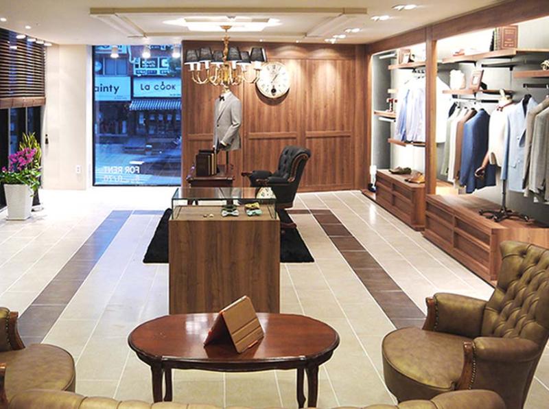 时尚男士专享，뉴젠틀打造独特氛围空间-5