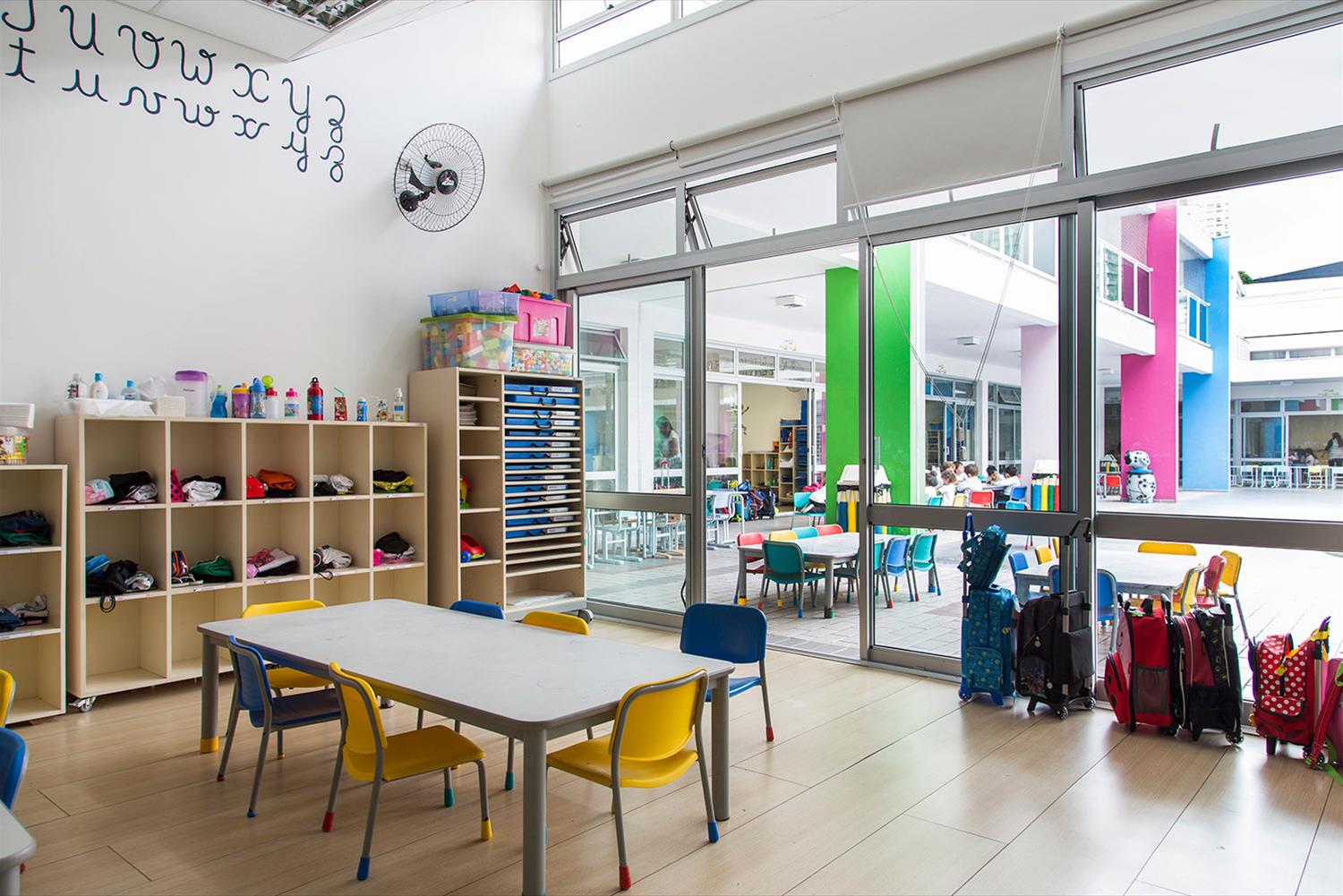 巴西圣特雷辛哈幼儿学校·彩色创意空间-15