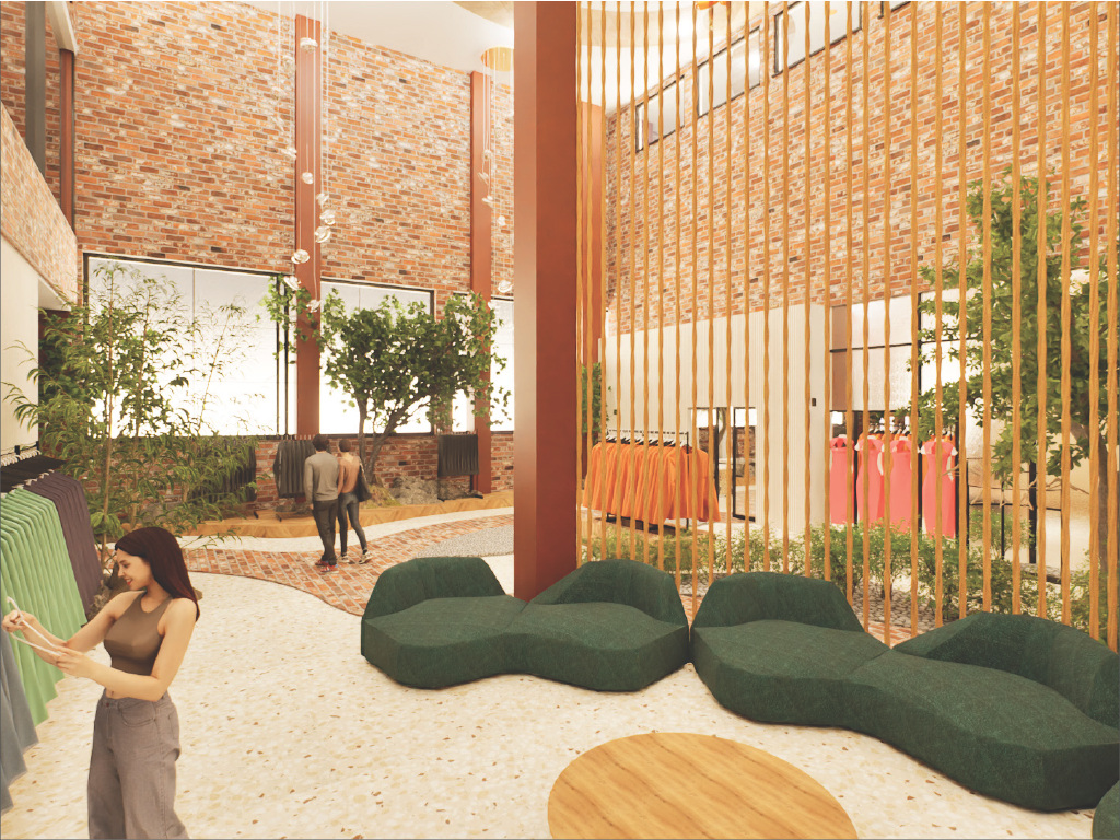 The Imperfect Tapestry - Mixed-Use Community Hub-9