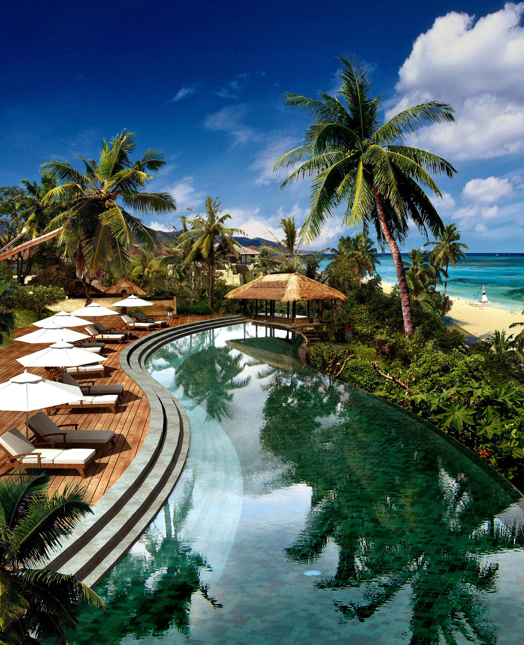 海南香水湾一号度假酒店 | 琚宾的亲海设计魅力-43