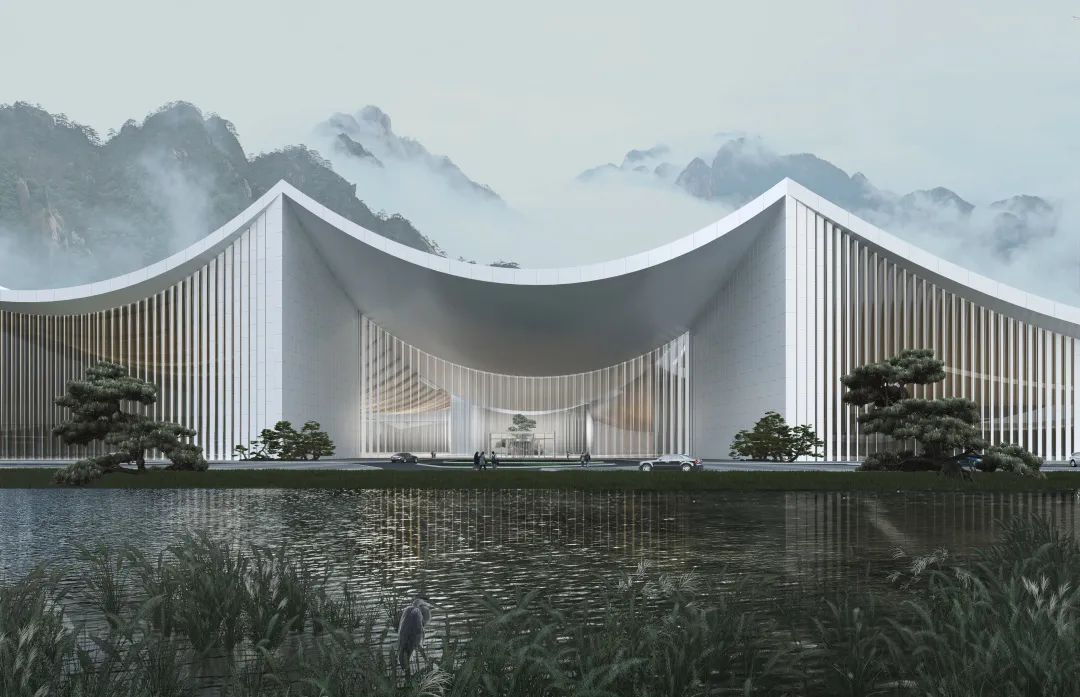 黄山云形酒店 | 东方意蕴的重塑与传承-47