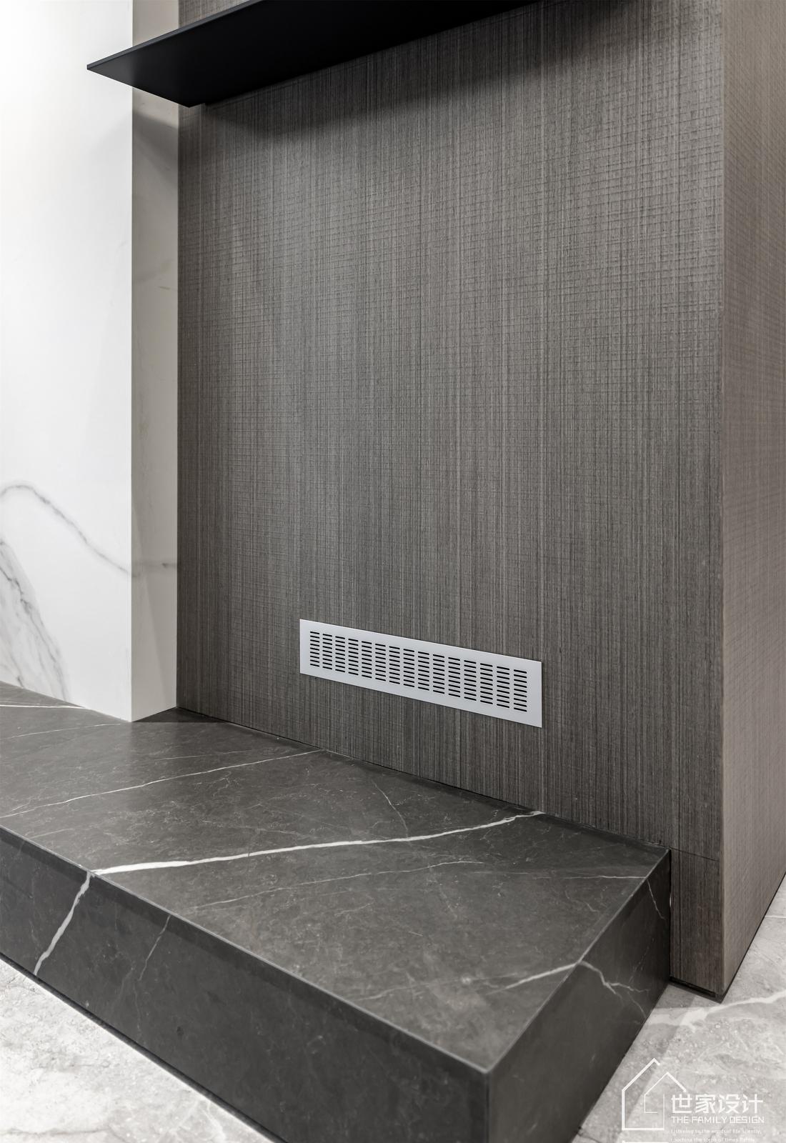 现代黑白灰空间-37