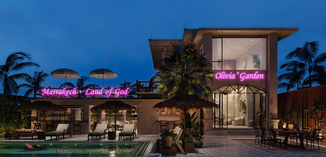 三舍 · 167㎡ 停格丨设计师辉辉-3