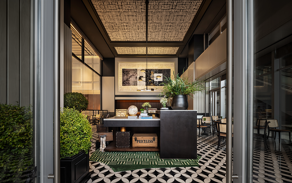 上海外滩壹号院知名导演之家丨中国上海丨壹舍设计-100