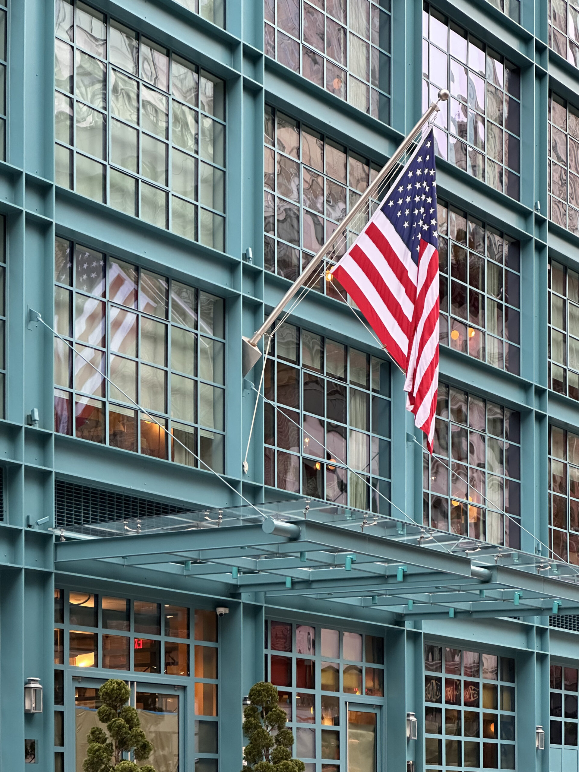 Warren Street Hotel Wraps Up Construction At 86 Warren Street in Tribeca, Manhattan  - New York YIMBY-6