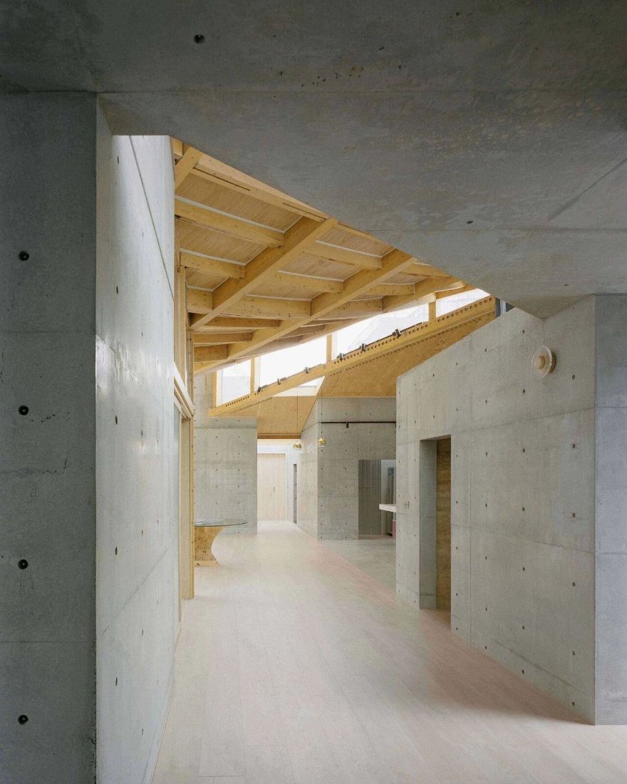 旋转45°的曲面巨型木屋顶丨中国云林县丨CTAA Architects Lab-30