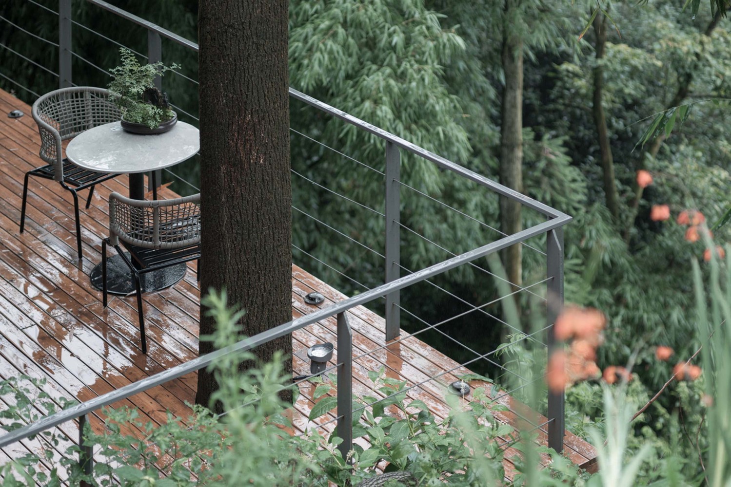 南山乡村民宿 | 现代简约与自然的完美融合-11