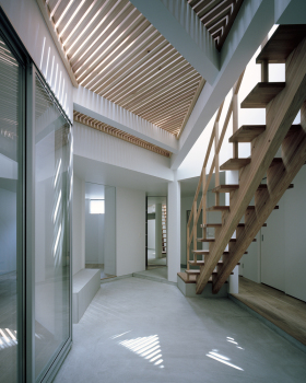 “巷道”住宅丨日本大阪丨Fujiwaramuro Architects