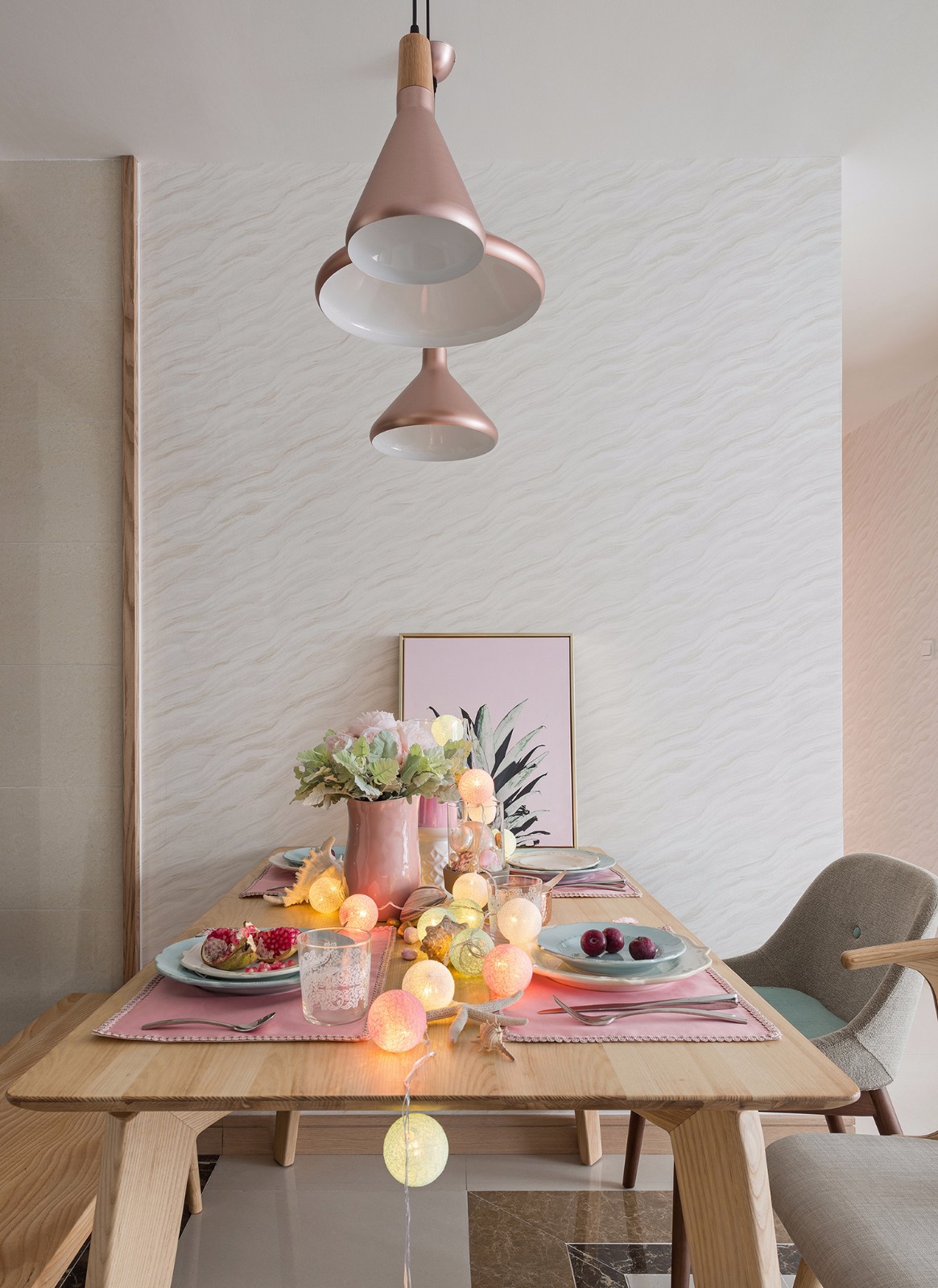 88㎡北欧风住宅  灰度空间-19