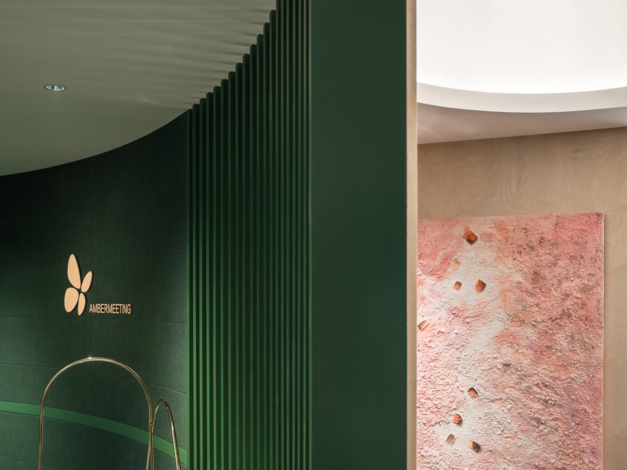 虫子 Amber Meeting 办公室丨中国西安丨红山设计-42