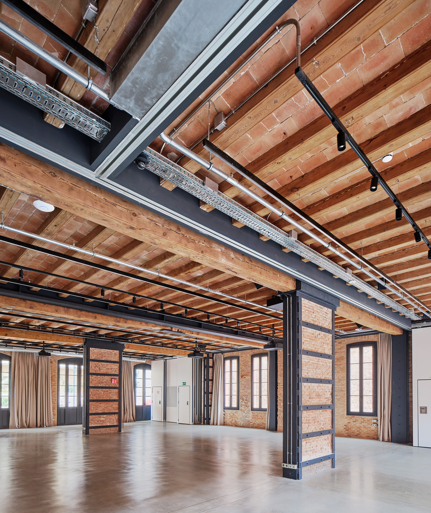 波菲尔基金会办公室丨西班牙巴塞罗那丨GCA Architects-12