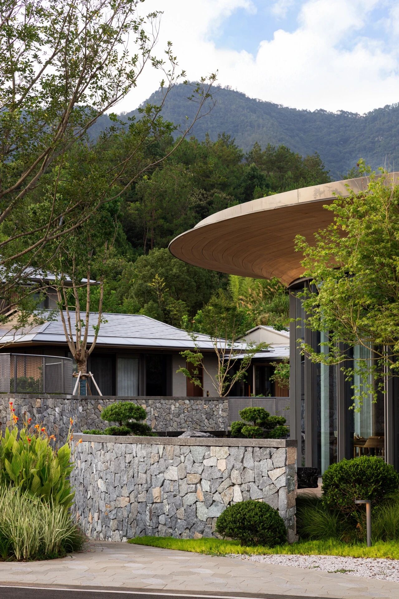 若邻 · 樵山谷花园酒店丨中国浙江丨SENSE善水堂设计 善舎日本设计事务所-7